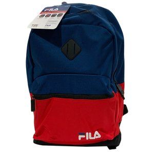fila backpack mens red